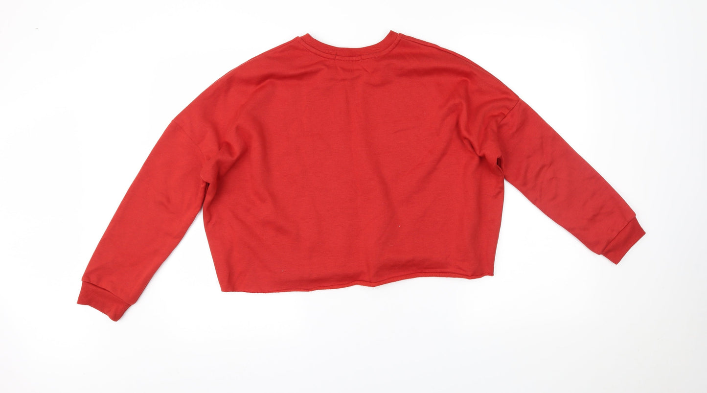 Primark Mens Red   Pullover Jumper Size XS