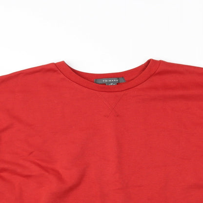Primark Mens Red   Pullover Jumper Size XS
