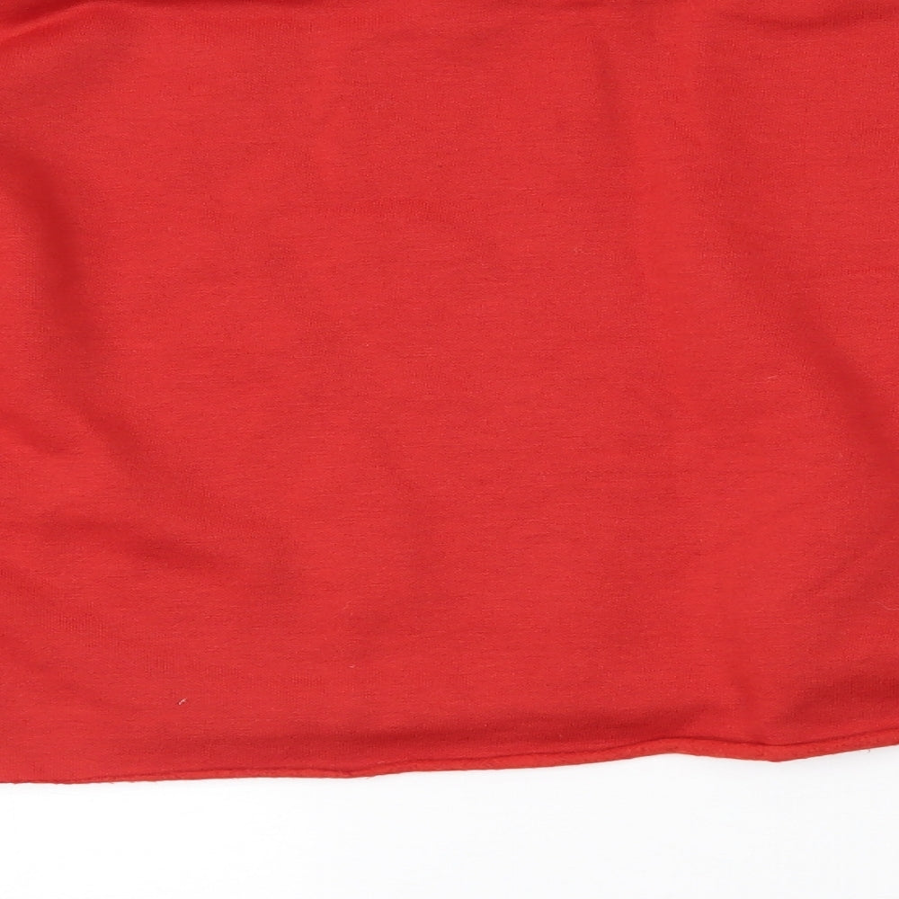 Primark Mens Red   Pullover Jumper Size XS