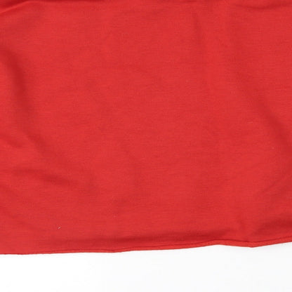 Primark Mens Red   Pullover Jumper Size XS