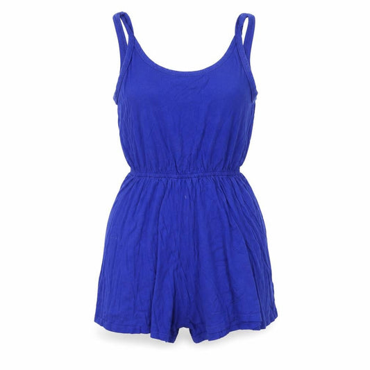 Womens UK Size M H&M One-Piece Blue Romper
