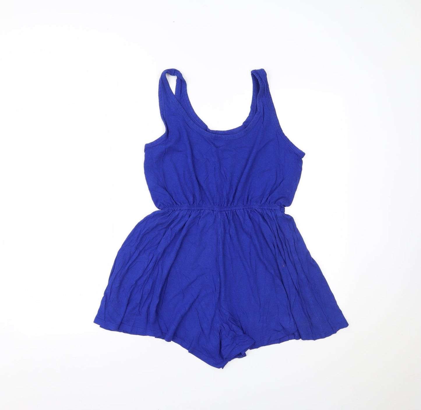 H&M Womens Blue   Romper One-Piece Size M
