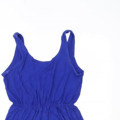 H&M Womens Blue   Romper One-Piece Size M