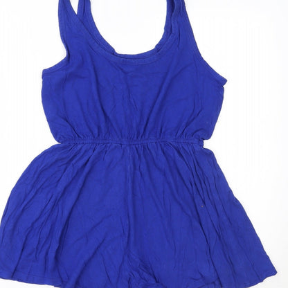 H&M Womens Blue   Romper One-Piece Size M