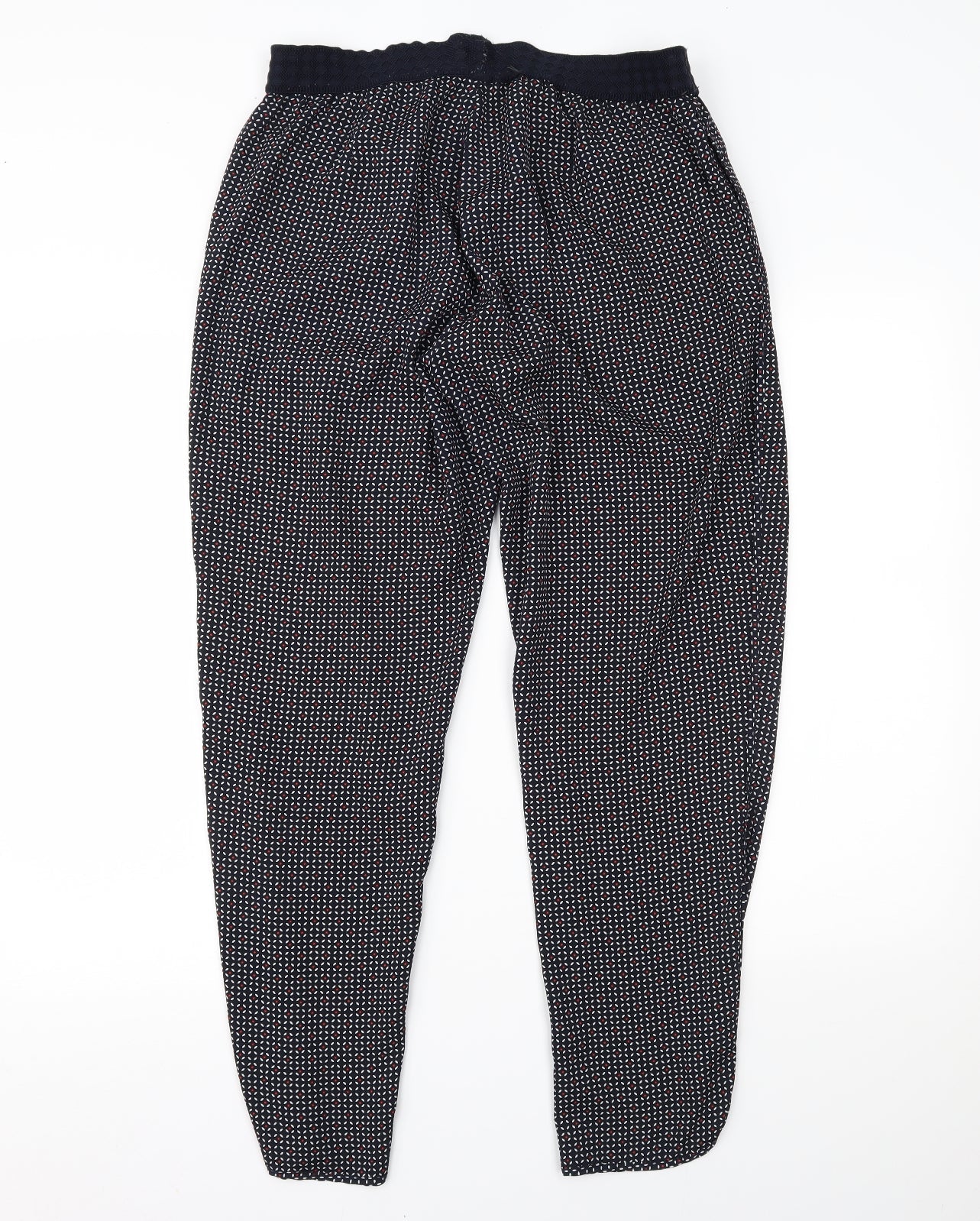 Womens UK Size 12 H&M Regular Fit  Multicoloured Trousers