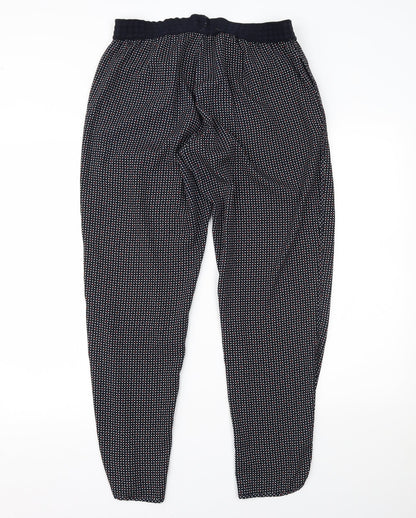 Womens UK Size 12 H&M Regular Fit  Multicoloured Trousers