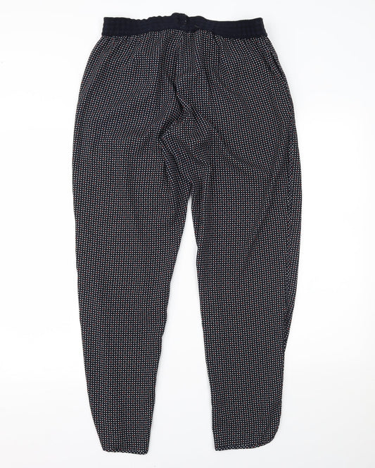 Womens UK Size 12 H&M Regular Fit  Multicoloured Trousers