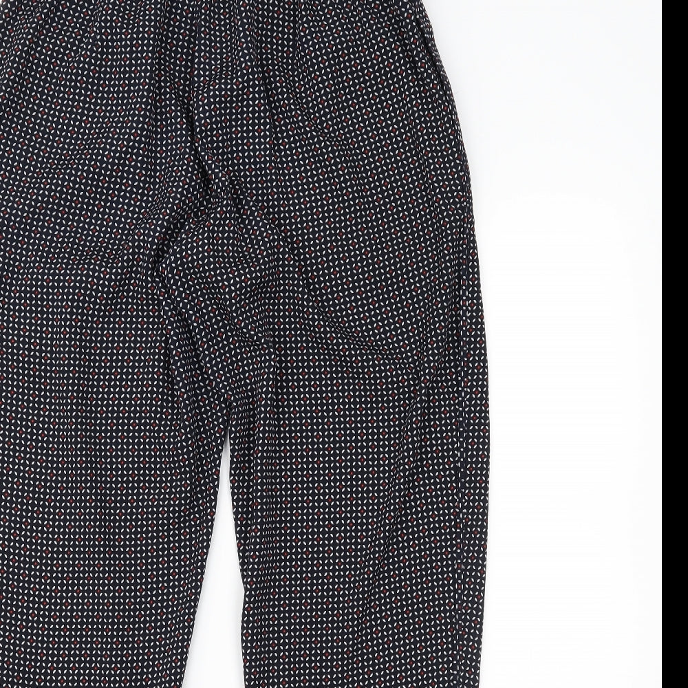 Womens UK Size 12 H&M Regular Fit  Multicoloured Trousers