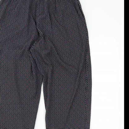 Womens UK Size 12 H&M Regular Fit  Multicoloured Trousers