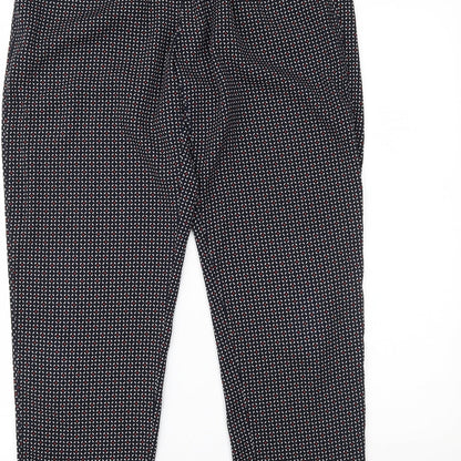 Womens UK Size 12 H&M Regular Fit  Multicoloured Trousers