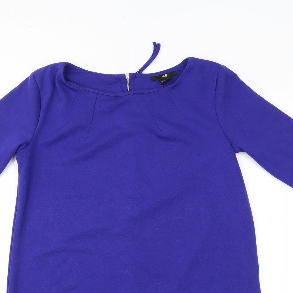 H&M Womens Blue   Mini  Size XS