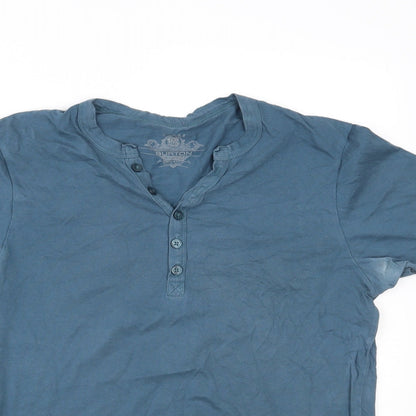 Burton Mens Blue    Polo Size S