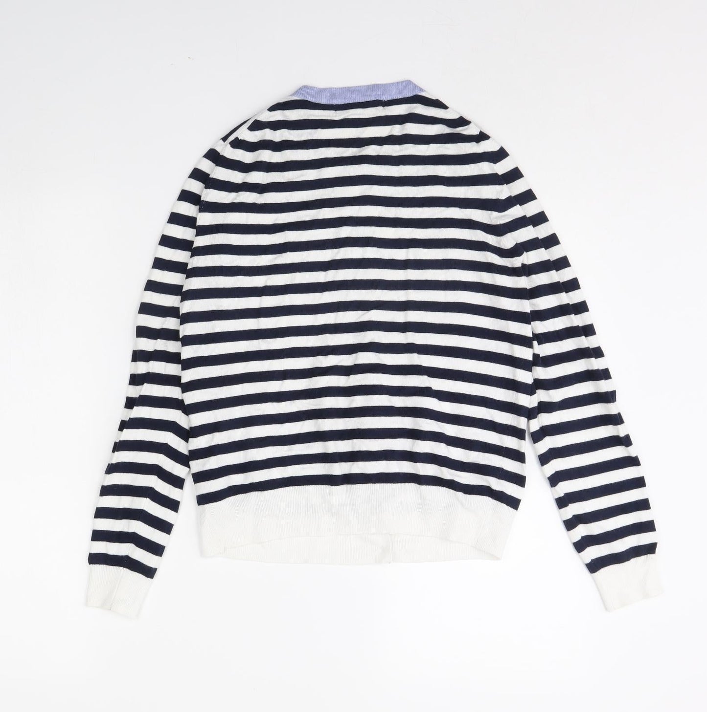Womens UK Size 14 m&s White Cape Jumper