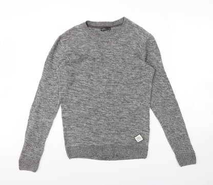 Urban Surface Mens Grey   Pullover Jumper Size M