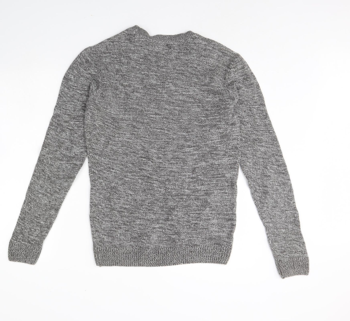 Urban Surface Mens Grey   Pullover Jumper Size M