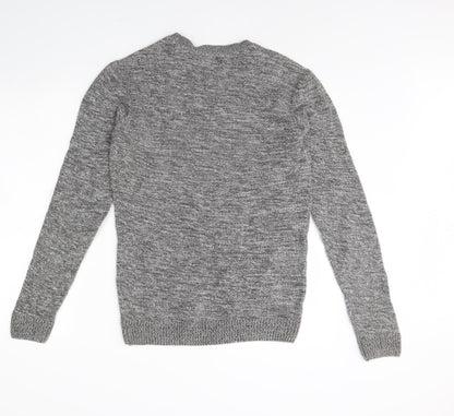 Urban Surface Mens Grey   Pullover Jumper Size M