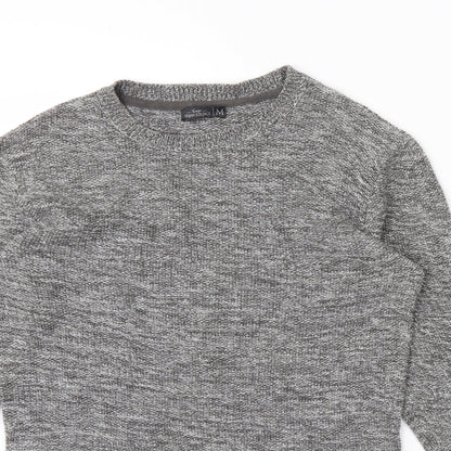 Urban Surface Mens Grey   Pullover Jumper Size M
