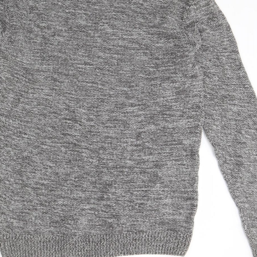 Urban Surface Mens Grey   Pullover Jumper Size M