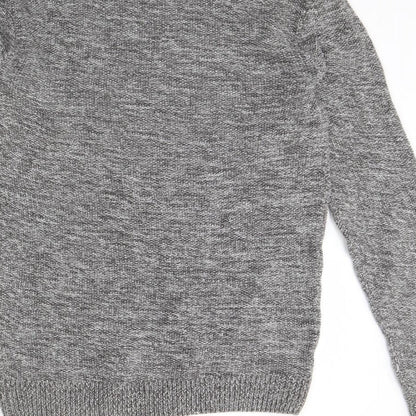 Urban Surface Mens Grey   Pullover Jumper Size M