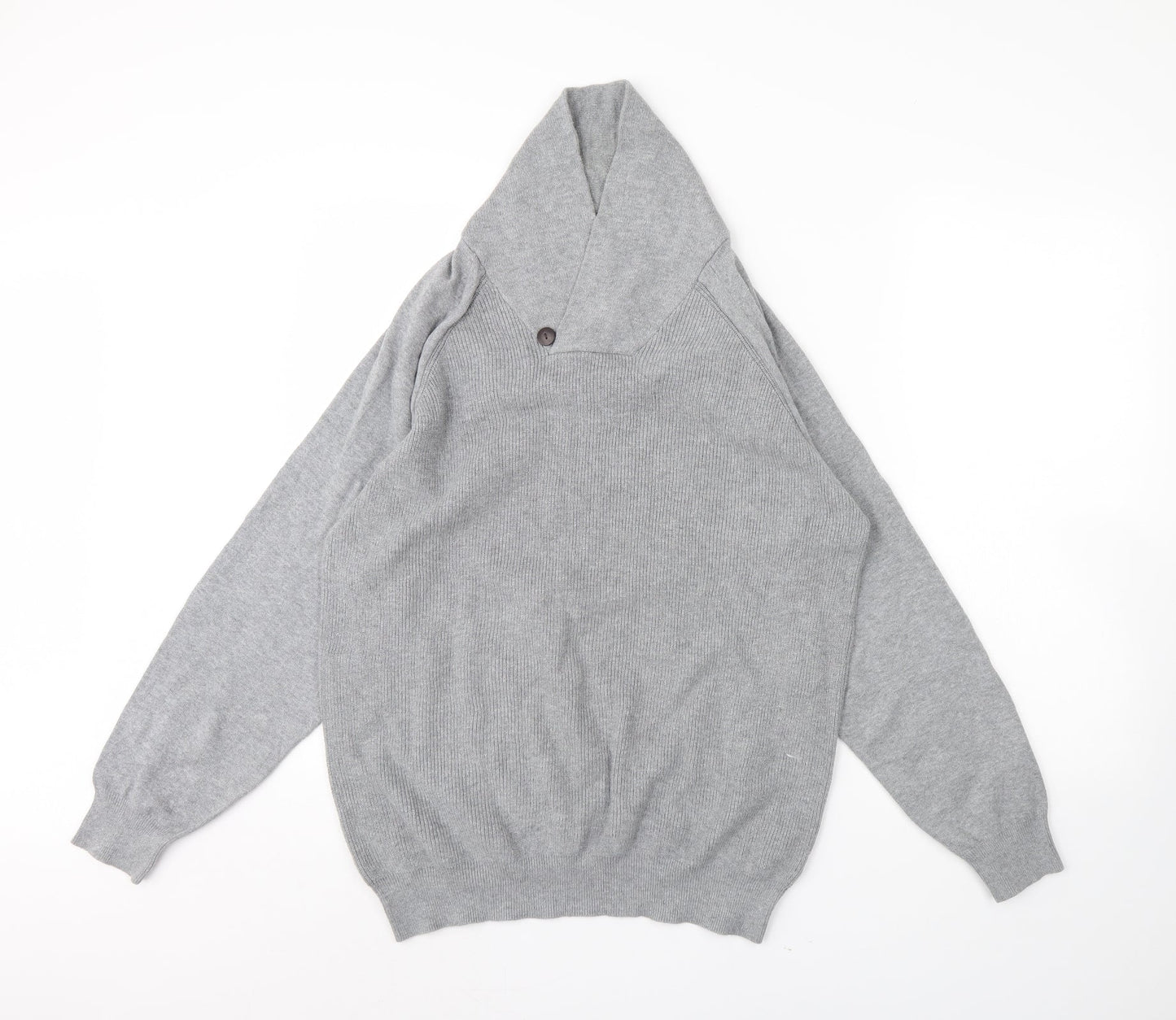 TU Mens Grey   Pullover Jumper Size XL