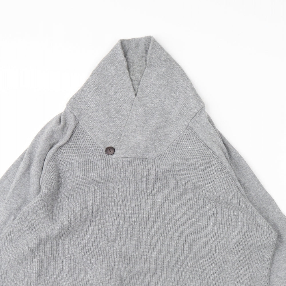TU Mens Grey   Pullover Jumper Size XL
