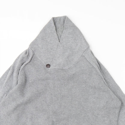 TU Mens Grey   Pullover Jumper Size XL