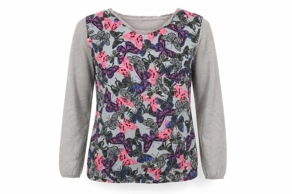 Womens UK Size 10 George Grey Pullover Jumper