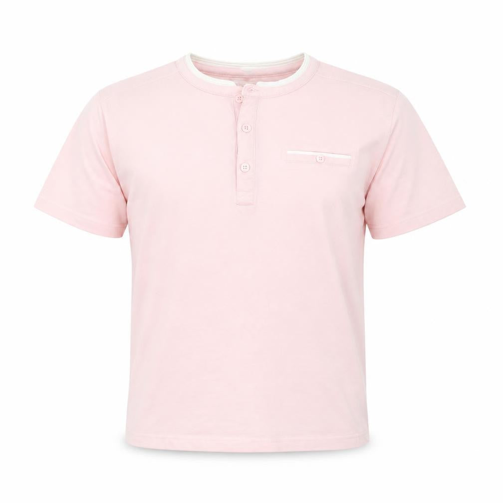 Undeniable Dudes Boys Pink   Basic Polo Size 12 Years