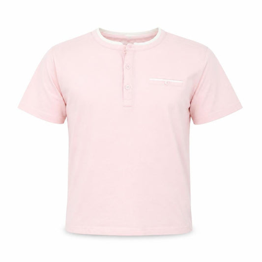 Undeniable Dudes Boys Pink   Basic Polo Size 12 Years