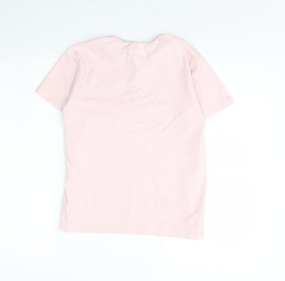 Undeniable Dudes Boys Pink   Basic Polo Size 12 Years