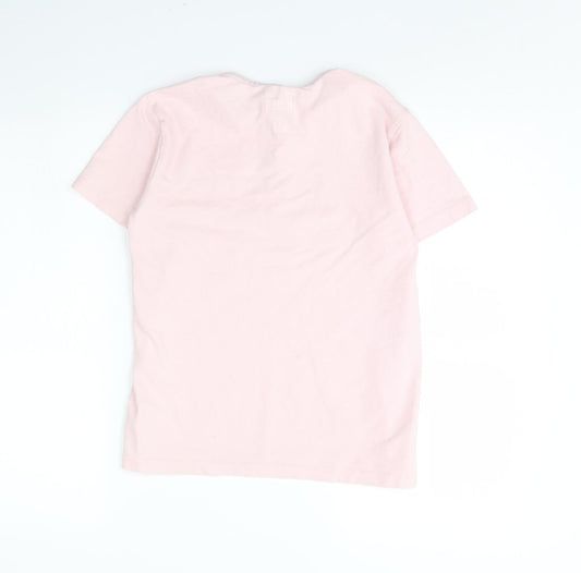 Undeniable Dudes Boys Pink   Basic Polo Size 12 Years