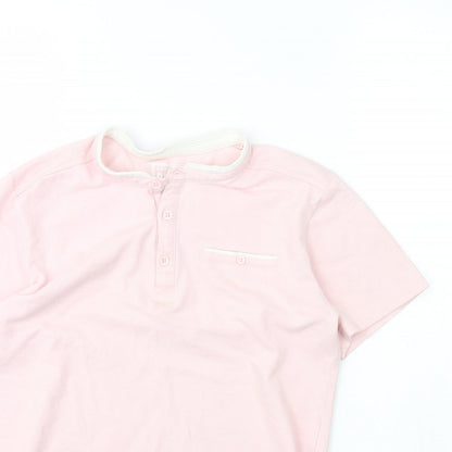 Undeniable Dudes Boys Pink   Basic Polo Size 12 Years