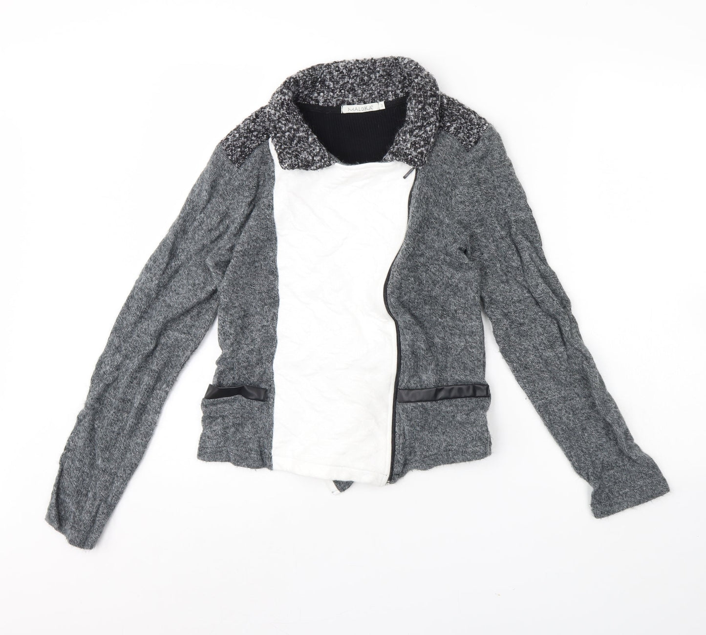 Maloka Womens Grey   Jacket  Size M