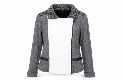 Maloka Womens Grey   Jacket  Size M