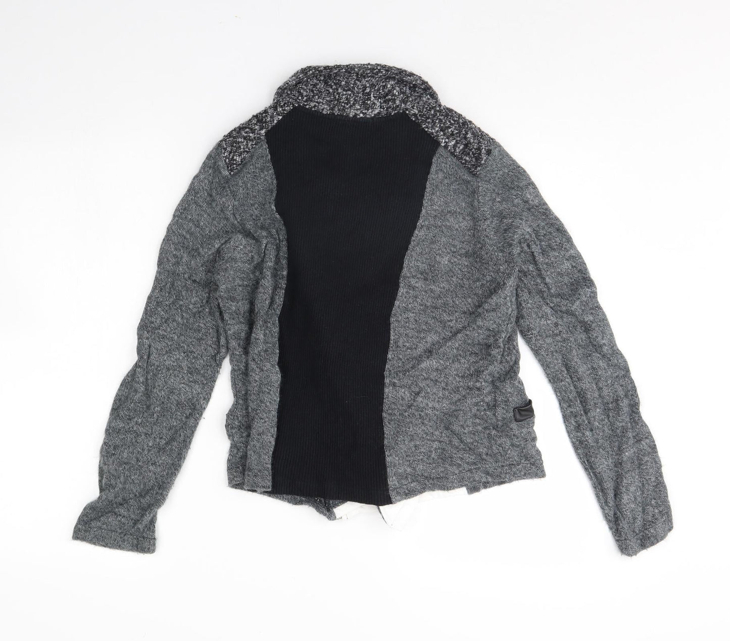 Maloka Womens Grey   Jacket  Size M