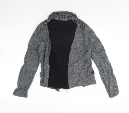 Maloka Womens Grey   Jacket  Size M