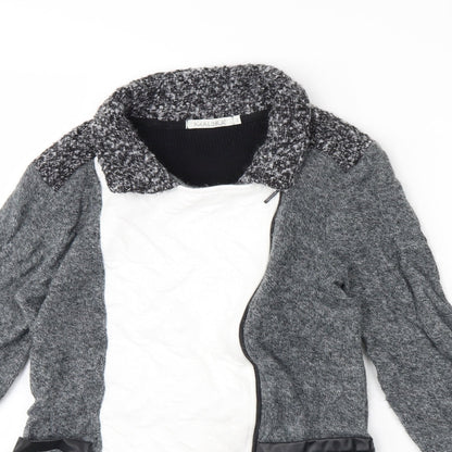 Maloka Womens Grey   Jacket  Size M