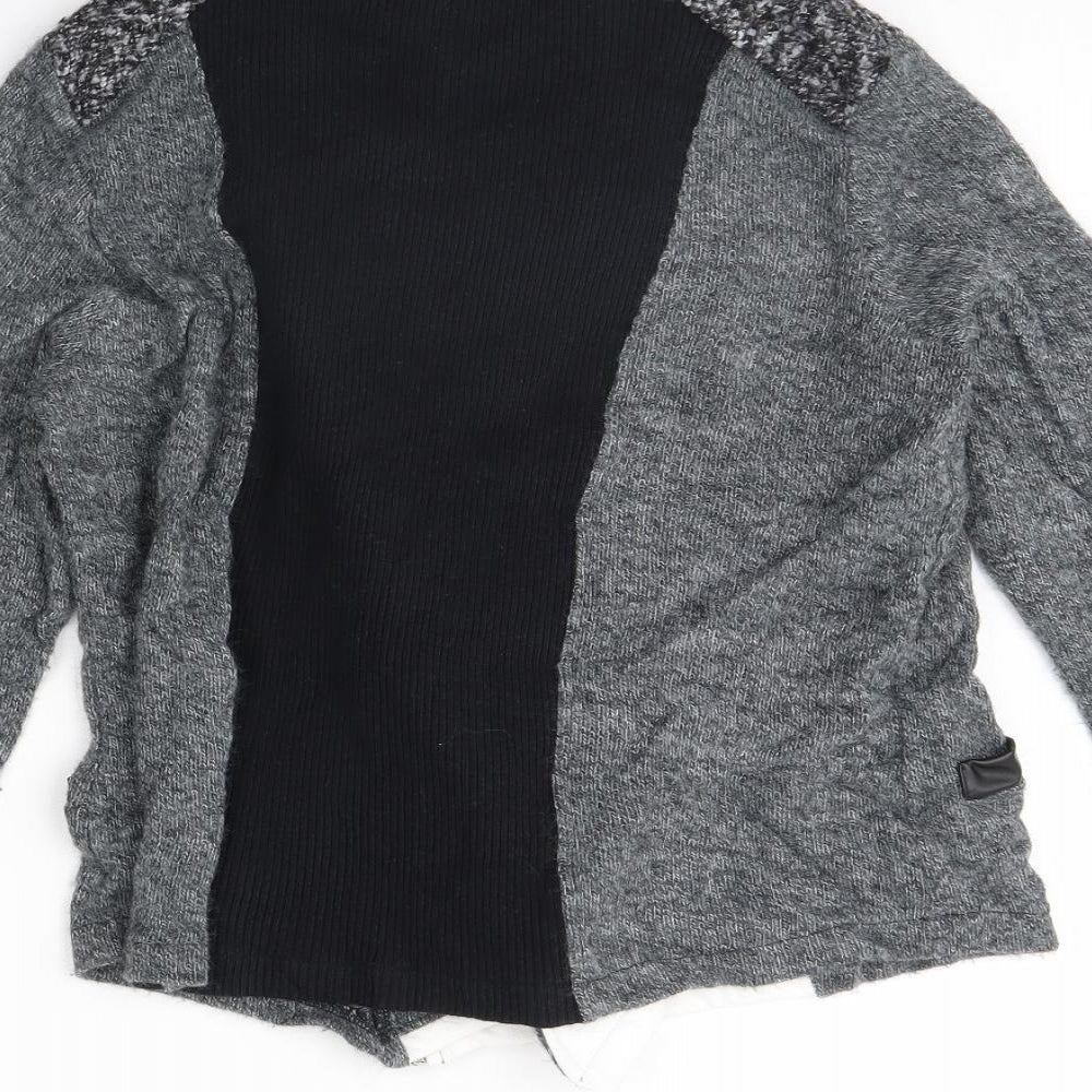 Maloka Womens Grey   Jacket  Size M