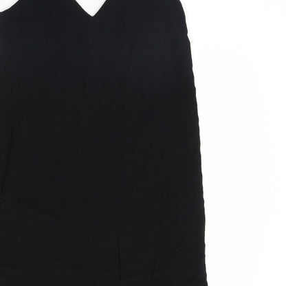 Topshop Womens Black   Mini  Size 6