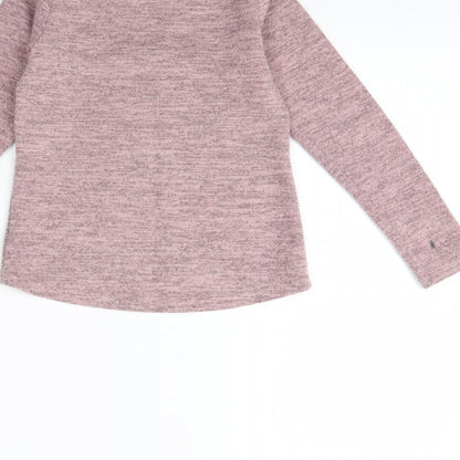 Grace Girls Pink   Basic T-Shirt Size 8 Years  - Butterfly