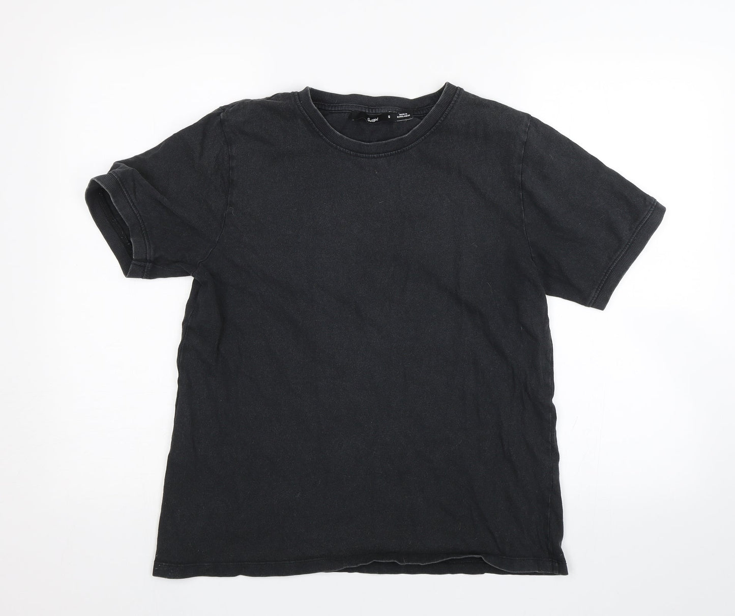 Sportsgirl Womens Black   Basic T-Shirt Size S