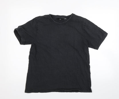 Sportsgirl Womens Black   Basic T-Shirt Size S