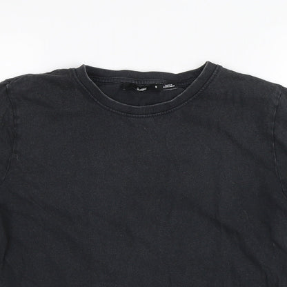 Sportsgirl Womens Black   Basic T-Shirt Size S