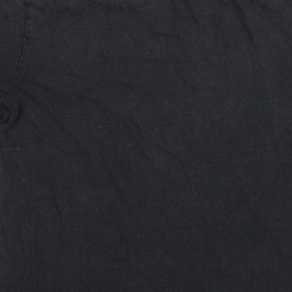 Sportsgirl Womens Black   Basic T-Shirt Size S