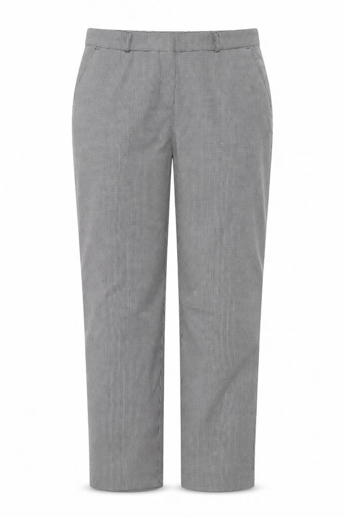 Womens UK Size 8 Dorothy Perkins Regular Fit Chino Black Trousers