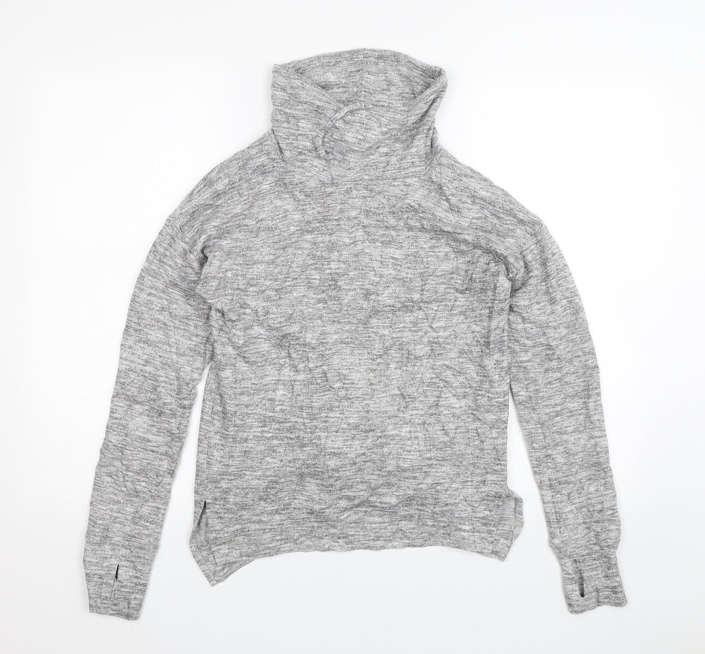 Womens UK Size S Matalan Grey Pullover Jumper