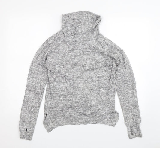 Womens UK Size S Matalan Grey Pullover Jumper
