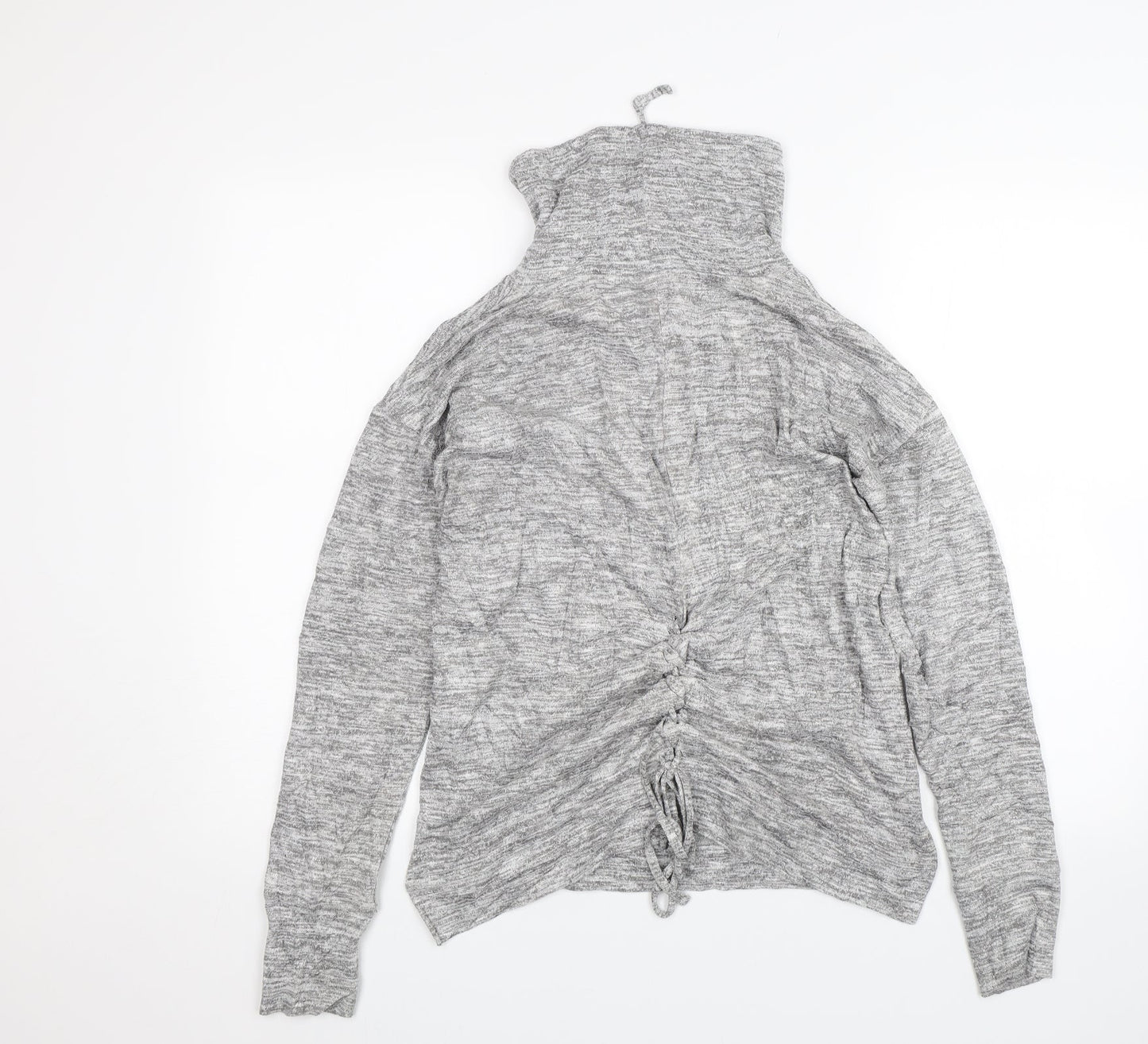 Womens UK Size S Matalan Grey Pullover Jumper