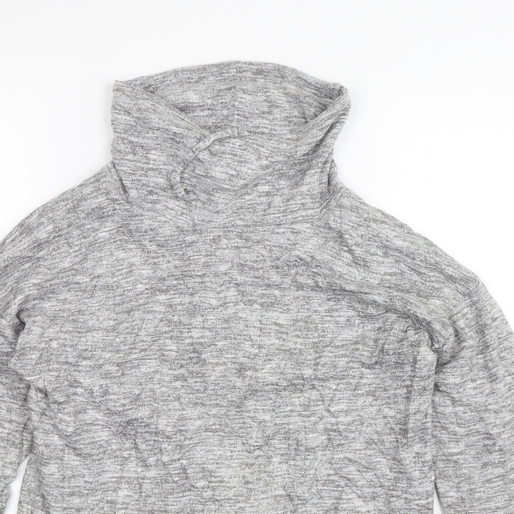 Womens UK Size S Matalan Grey Pullover Jumper