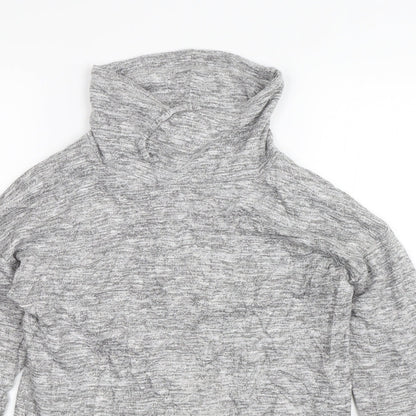 Womens UK Size S Matalan Grey Pullover Jumper
